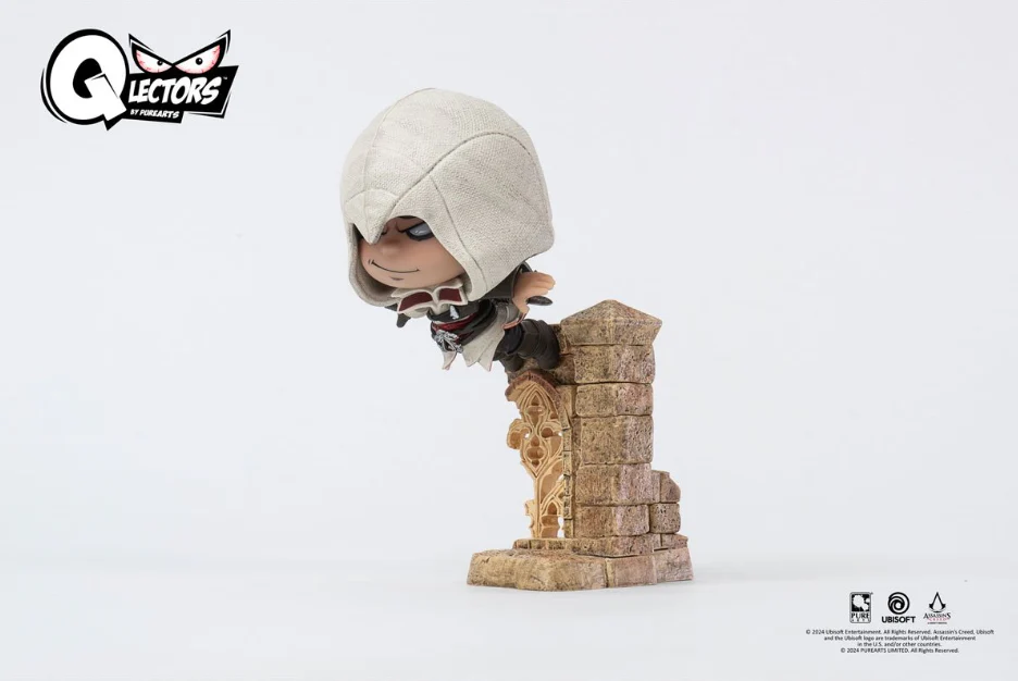 Assassin's Creed Ezio Leap of Faith Qlectors Statue - Image 3