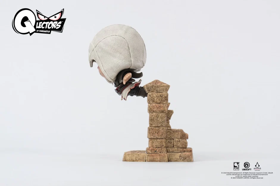 Assassin's Creed Ezio Leap of Faith Qlectors Statue - Image 4