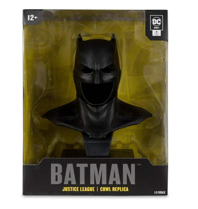 DC Direct Prop Replica Wave 3 Batman Cowl - Image 10