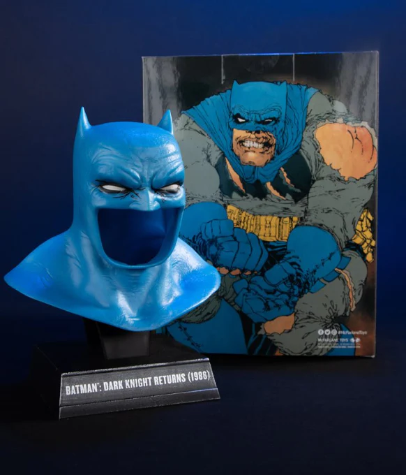 DC Direct Prop Replica Wave 3 Batman Cowl - Image 15