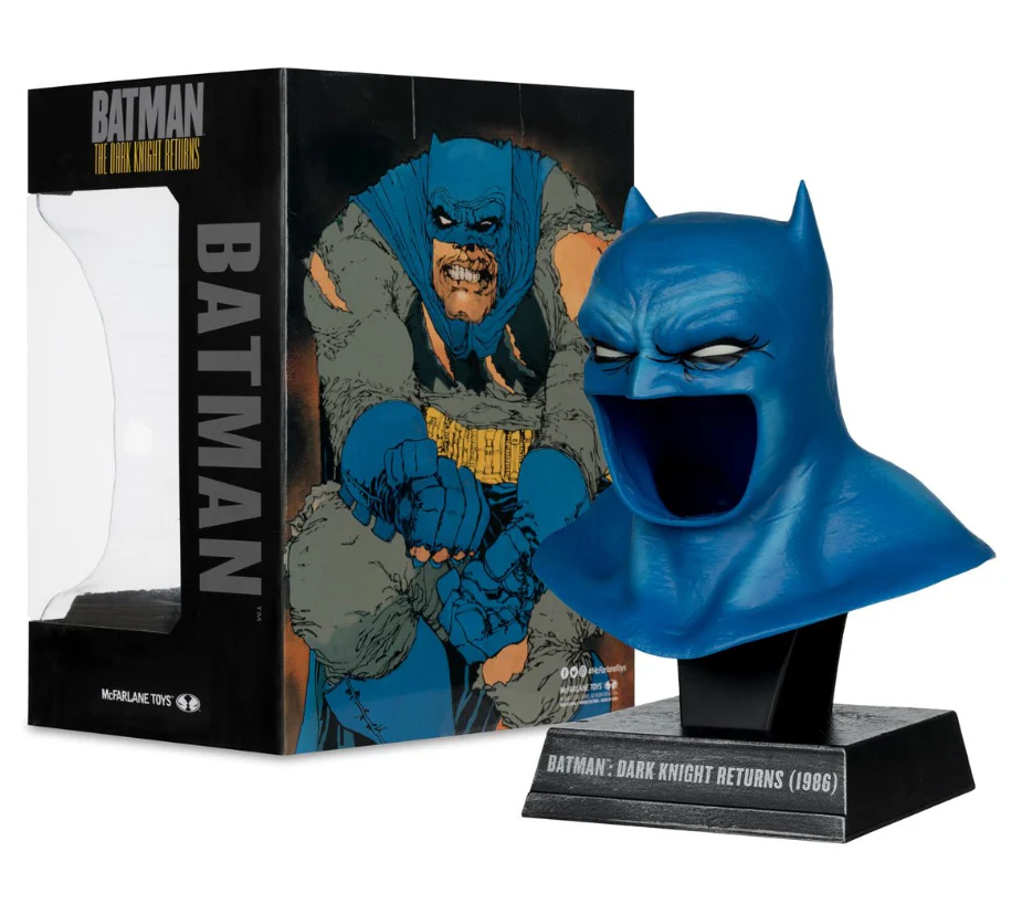 DC Direct Prop Replica Wave 3 Batman Cowl - Image 17