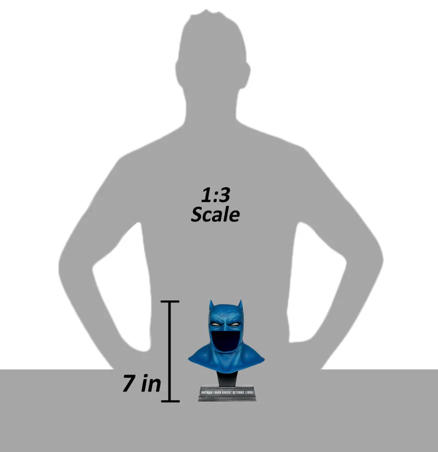 DC Direct Prop Replica Wave 3 Batman Cowl - Image 18