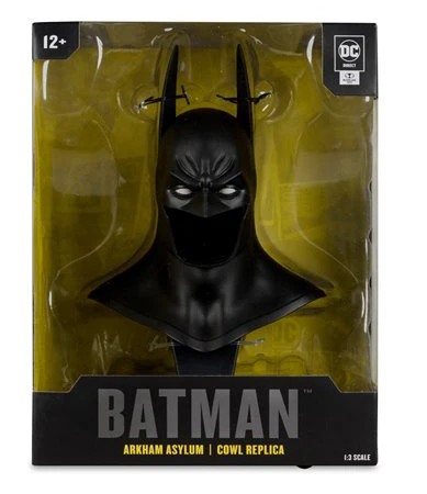 DC Direct Prop Replica Wave 3 Batman Cowl - Image 4